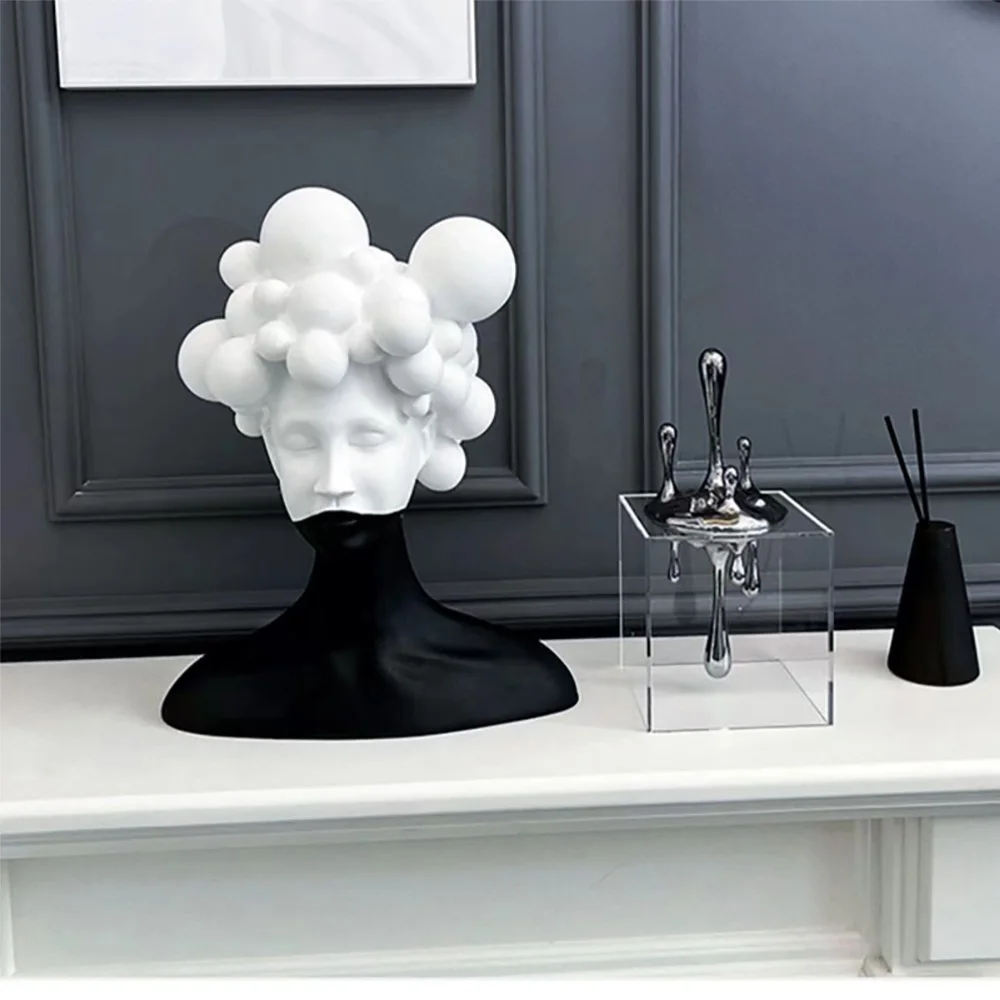 Modern Creativity Home New House Living Room Bedroom TV Cabinet Wine Cabinet Decorative Items Handicrafts Collectible Figurines photo 3