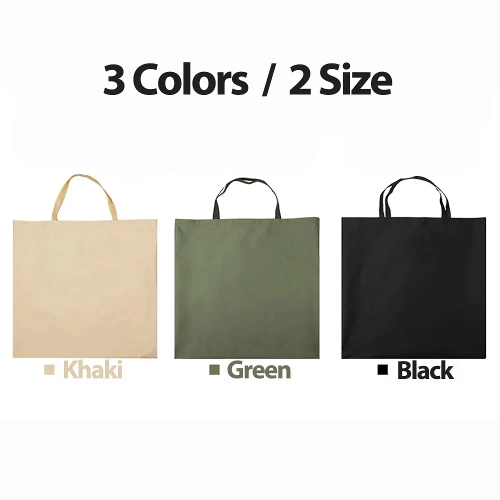 Camping Chair Storage Bag , 2 size ,3 Color, Outdoor Folding Waterproof Chair Tote Bag Heavy Duty (black khaki green) photo 6