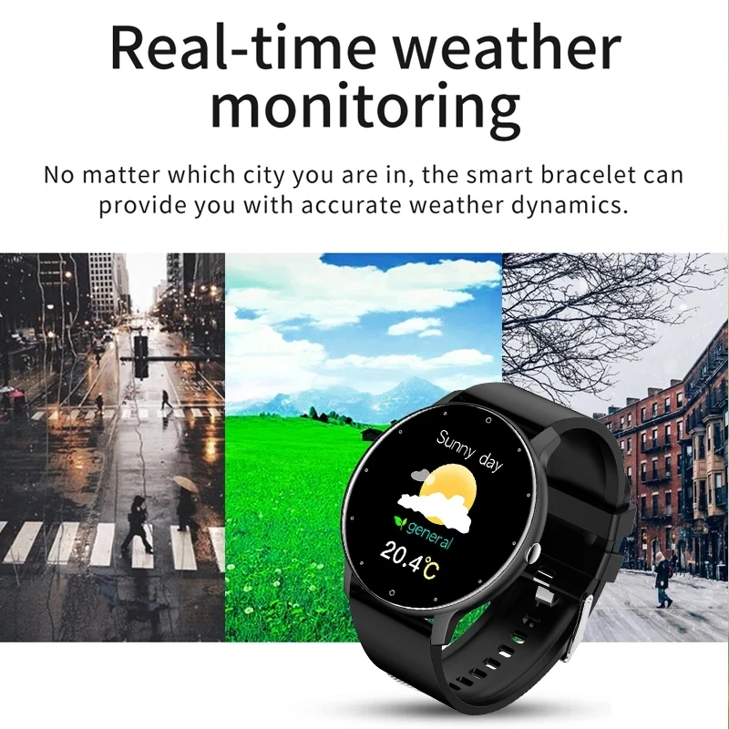 LIGE 2026 Smart Watch Women Men Ladies Gift Sport Fitness Men Watches Heart Rate Monitor Waterproof Smartwatch For Android IOS photo 4