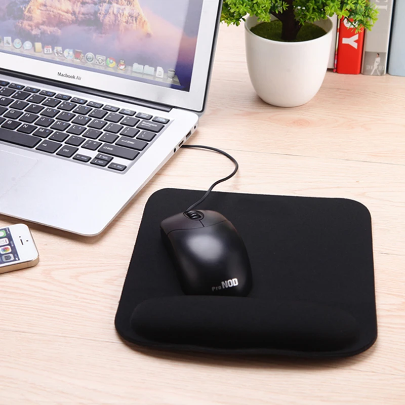 Professional Optical Trackball PC Thicken Mouse Pad Support Wrist Comfort Mouse Pad Mat Mice For Dota2 Diablo 3 CS Mousepad photo 6