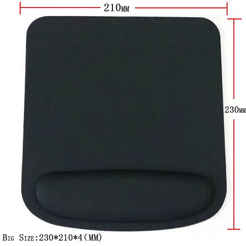 Professional Optical Trackball PC Thicken Mouse Pad Support Wrist Comfort Mouse Pad Mat Mice For Dota2 Diablo 3 CS Mousepad photo 3