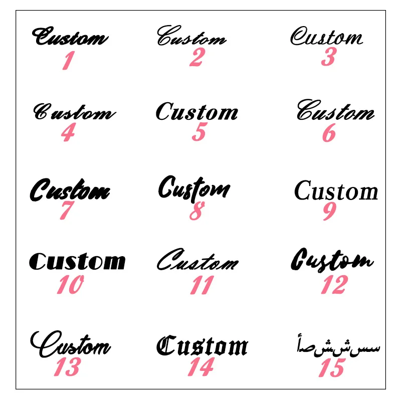 Custom Name Charms Necklace Gold Color Stainless Steel Box Chain Necklaces for Women Men Personalized Handmade Pendants Jewelry photo 3