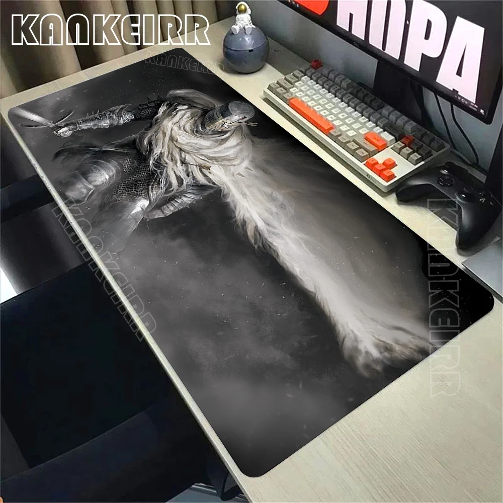 Dark Souls XXL MousePad Keyboard pad Anti-slip Laptop Office Mouse Mat PC Cabinet Pads Desk Accessories Gamer Large Mouse Pad photo 4