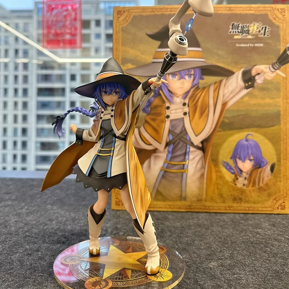 Magician Roxy Migurdia 25cm Action Figure Mushoku Tensei: Jobless Reincarnation PVC Anime Figure Statue Collection Toys photo 2