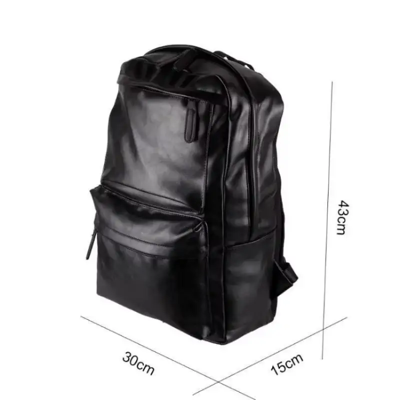 Leisure Versatile Backpack Simple For Work School Commuting Backpack Laptop Bag Travel High-quality Men's Ultra Light Backpack photo 5