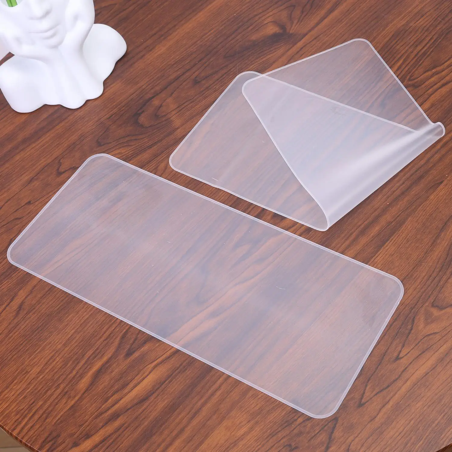 1-2Pcs Universal Keyboard Protector Cover Skin for Laptop Notebook 13"-17" inch Silicone Waterproof Dustproof Keyboard Protector photo 6