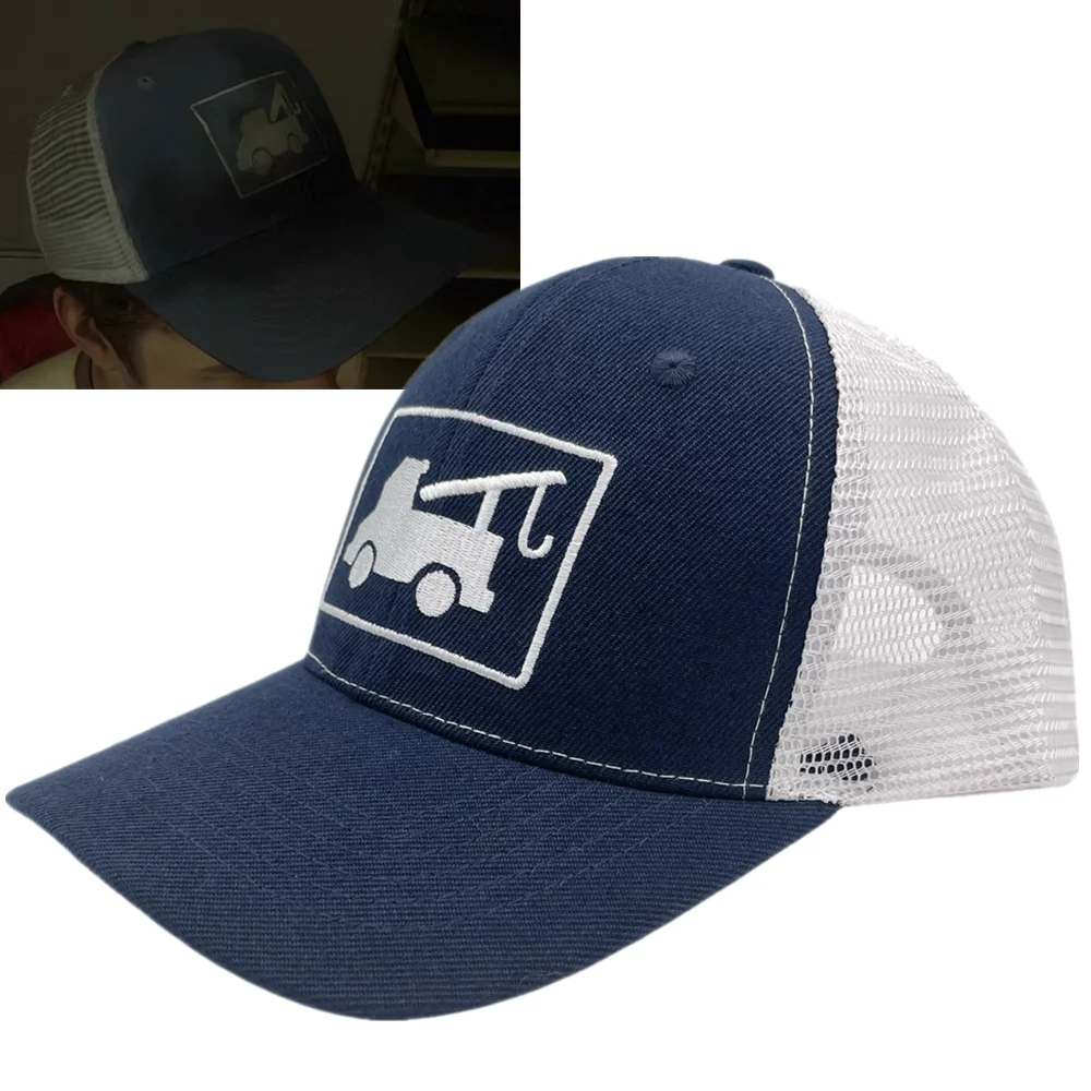 Game Left 4 Dead 2 Ellis Cosplay Trucker Baseball Cap Adult Unisex Sport Embroidery Mesh Hat Casual Adjustable Accessories photo 1