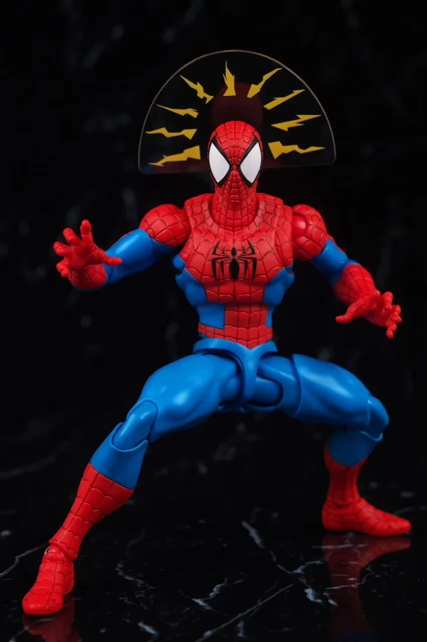 In Stock KO SHF Figuarsts Spider Man Gamerverse Action Figures Collectible Action Figure Anime Action Figures Toys photo 5
