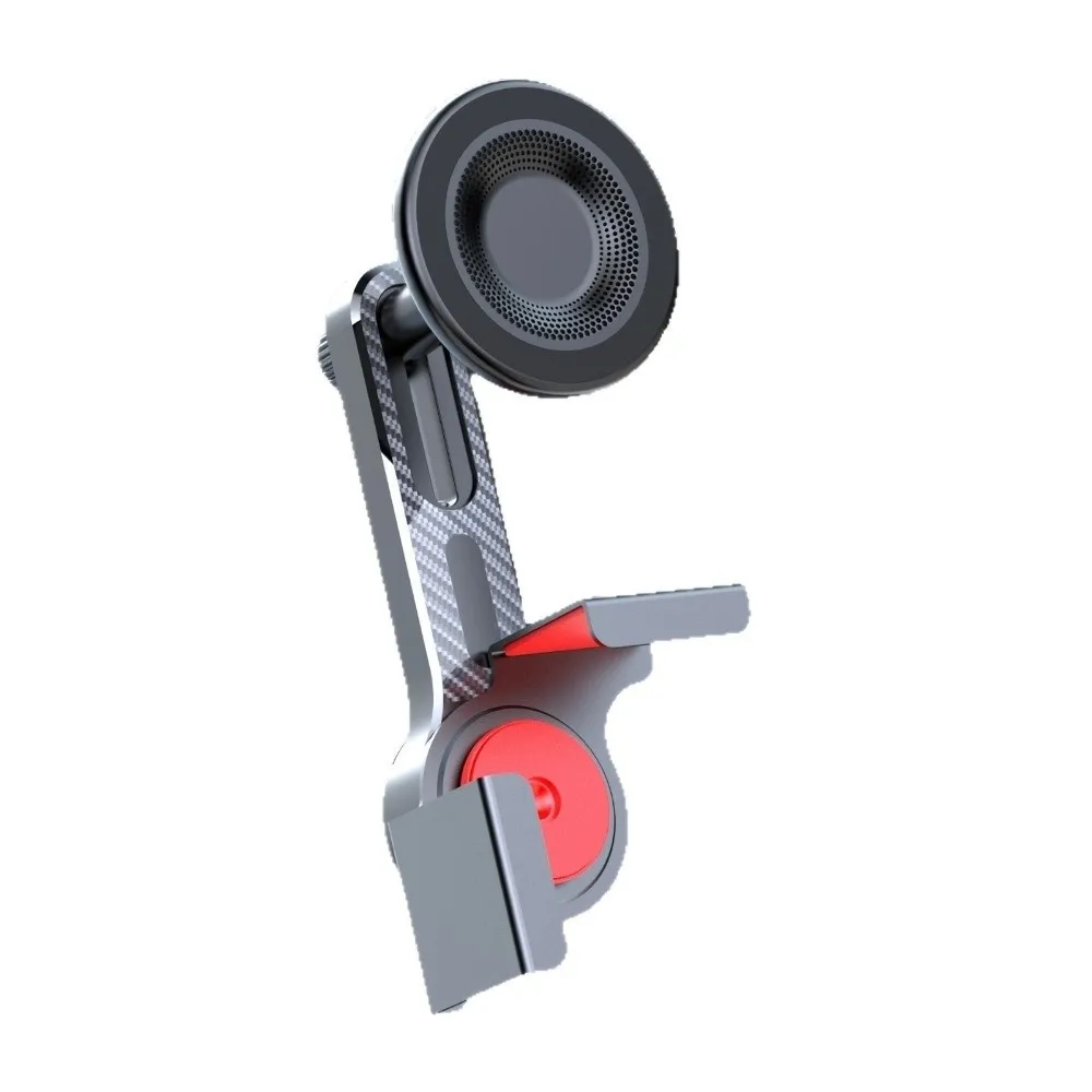 Car Central Screen Magnetic Car Phone Holder 360° Rotatable Anti-Shake Car Monitor Mount Corner Holder Secure Grip Car Holder photo 4