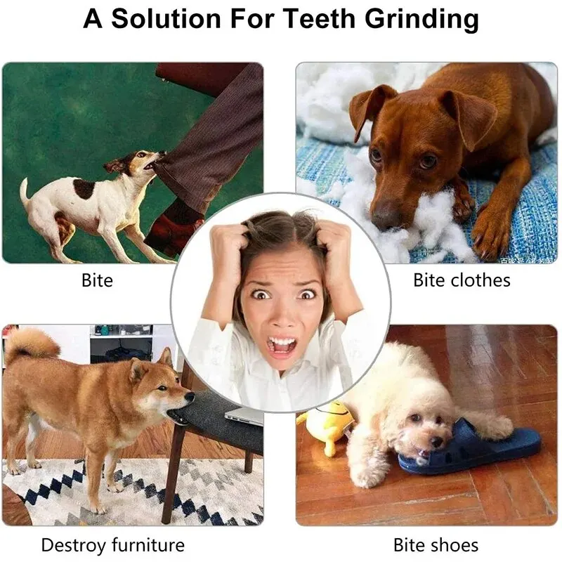 Dog Toy Ball, Nontoxic Bite Resistant Toy Ball for Pet Dogs Puppy Cat, Dog Pet Food Treat Feeder Chew Tooth Cleaning Ball photo 6