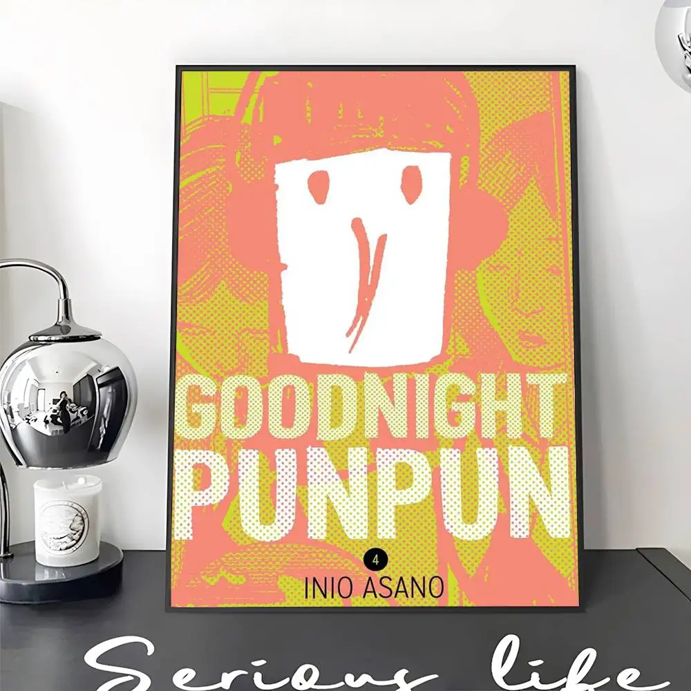 Anime G-Goodnight Punpun Classic Vintage Posters HD Quality Wall Art Retro Posters for Home Room Wall Decor photo 2