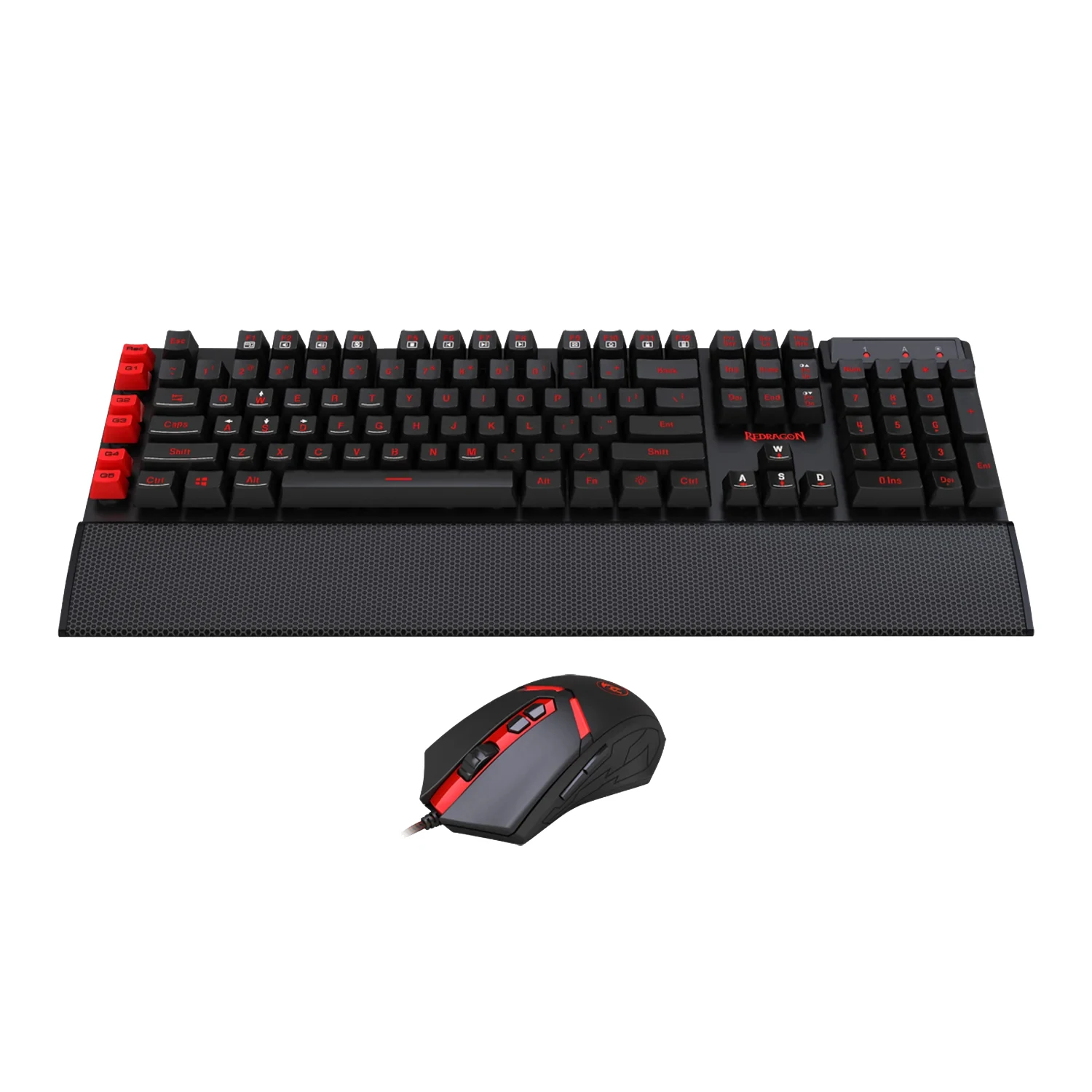 Redragon YAKSA&NEMEANLION SET S102 GAMING KEYBOARD&MOUSE SET photo 2