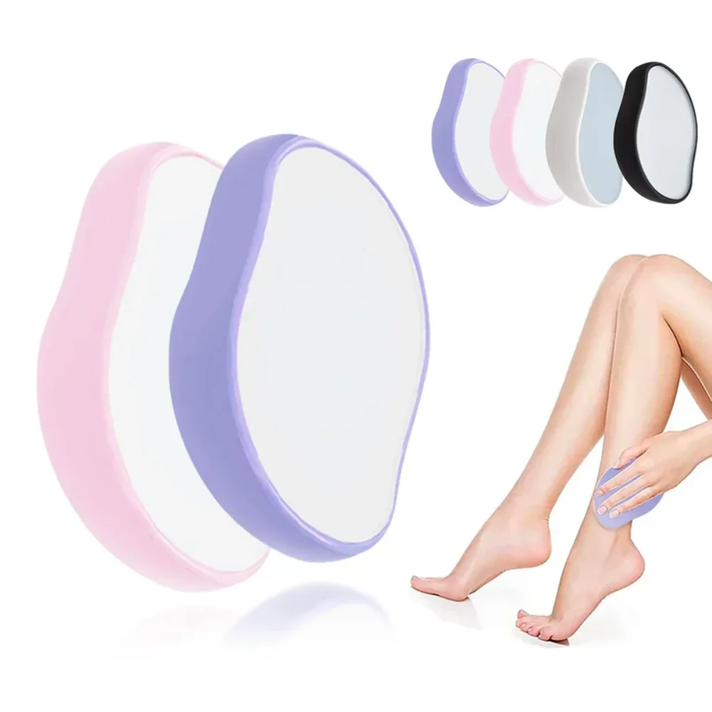 1/4pcs Magic Crystal Hair Eraser Reusable Painless Hair Remover Exfoliating Physical Shaving Tool for Arms Legs Women Men photo 4