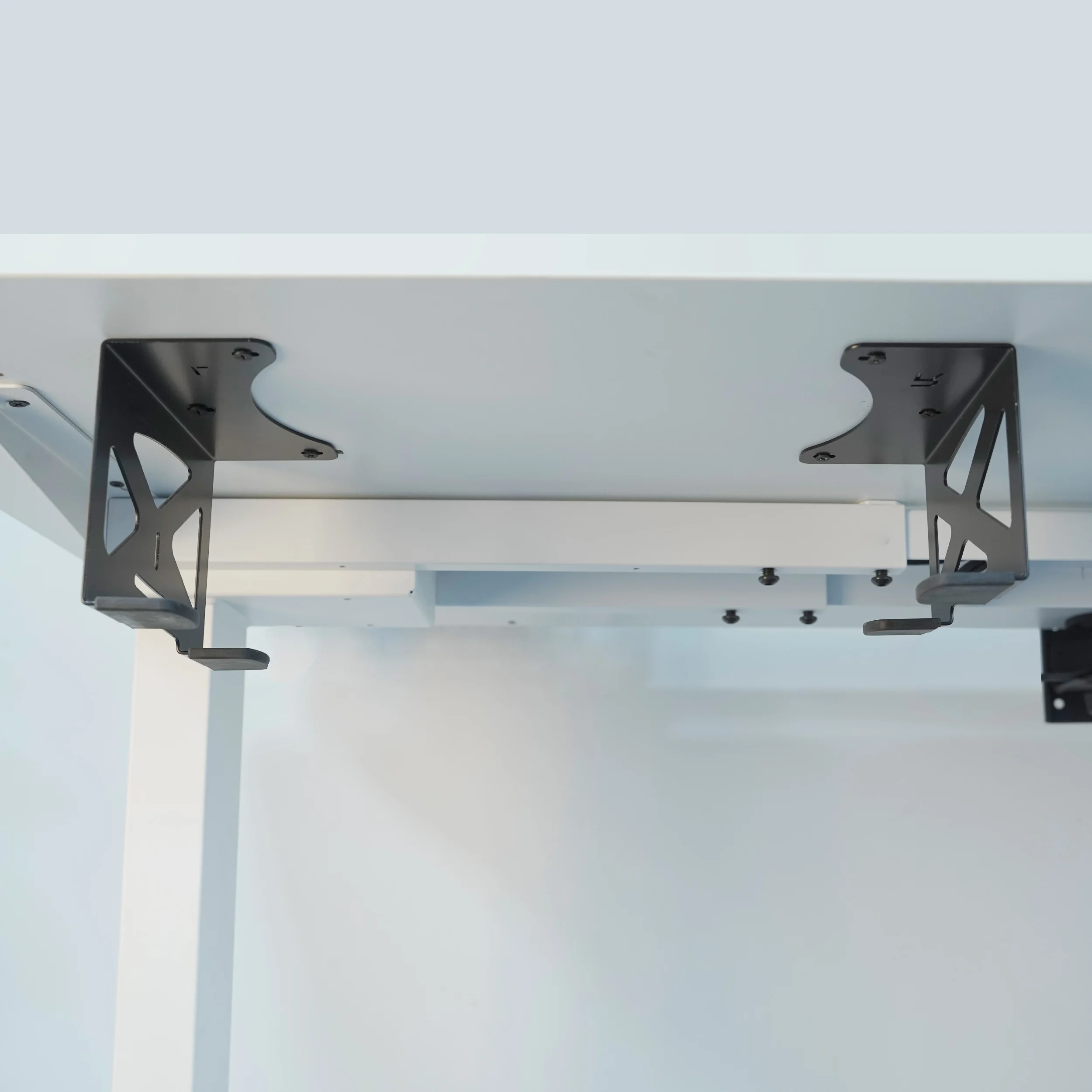 Monzlteck Under Desk Holder for PS5/PS5 Slim,Stealth Mount Compaitble with Playstation 5 Disc & Digital Edition Console photo 5