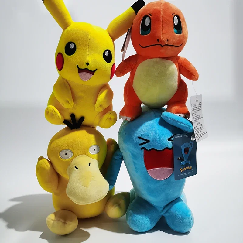 2026* Peluche Pokemon Gengar Peluche 24cm Pokemon Stuffed Toy Cute Cartoon Pikachu Plush Doll Soft Doll Birthday Gift photo 4