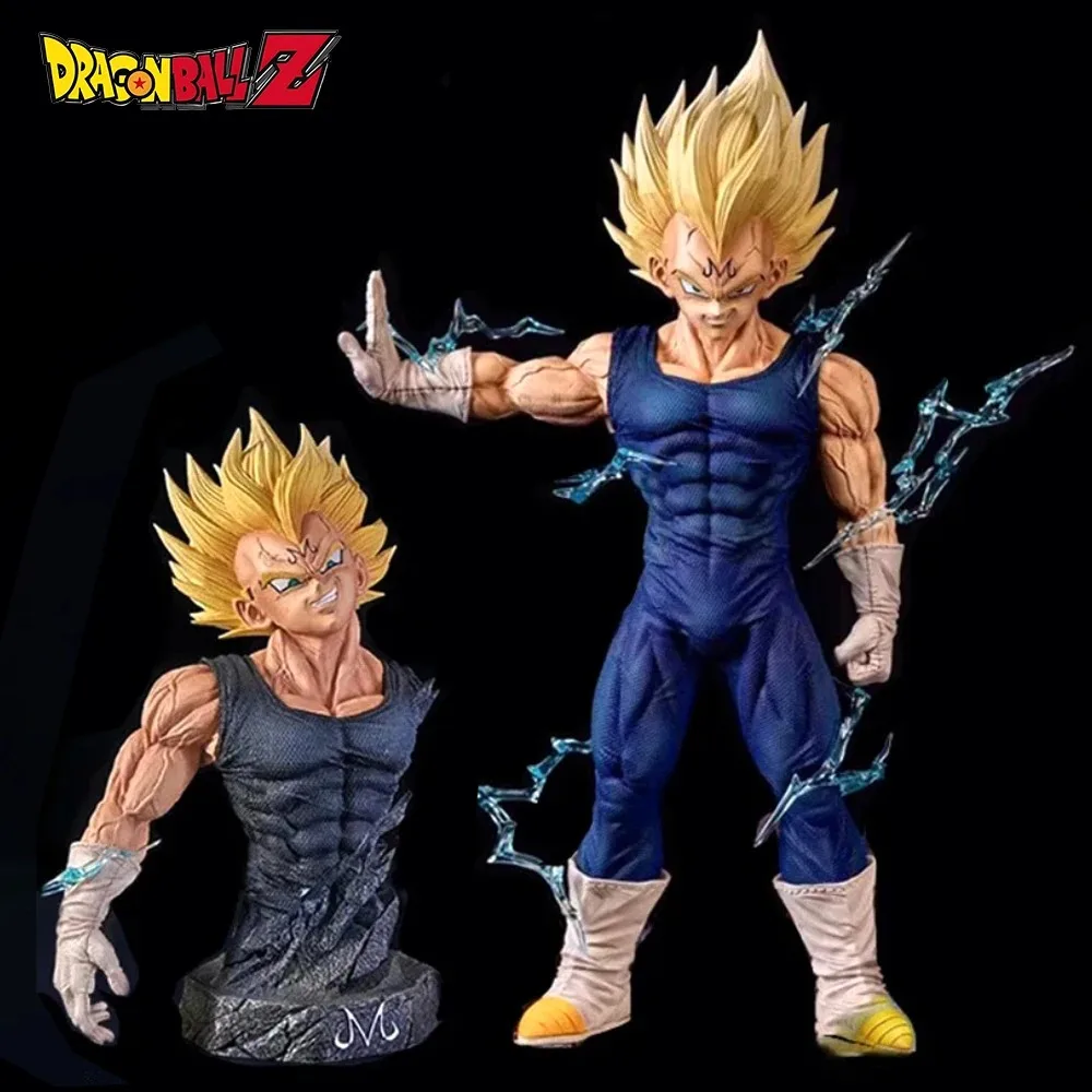 27cm Anime Dragon Ball Figure Majin Vegeta Action Figures Pvc Statue Desktop Ornamen Collection Model Toys Gifts photo 2