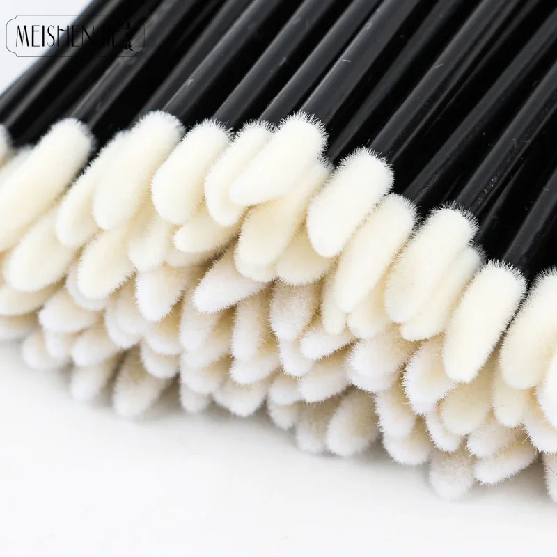 Wholesale 50/1000pcs Lip Brushes Applicators Eyelashes Brush Lipstick Brush Lip Gloss Applicator Wands Makeup Beauty Tool photo 2