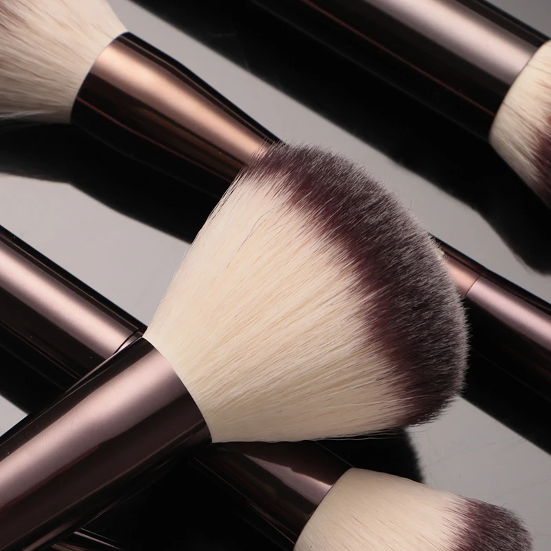 Hourglass Makeup Brush Set & Kit Include Powder Foundation Concealer Lip Blusher Bronzer Eyeshadow Eyeliner Highlight Brush photo 3