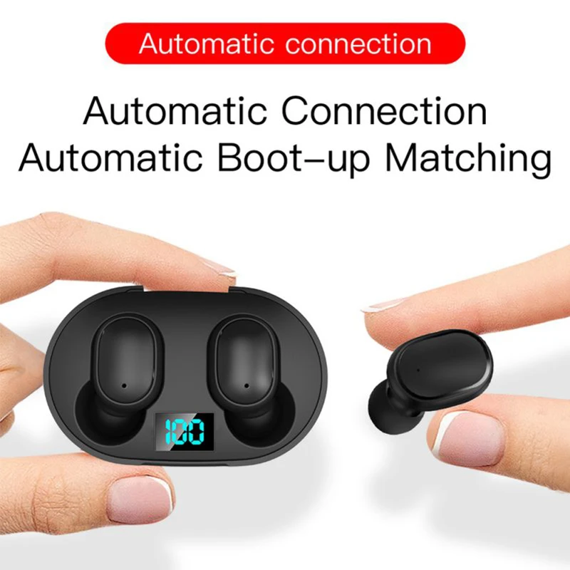 Wireless Bluetooth Headphone Over Ear HIFI Music Stereo Headset Noise Reduction Sport Earphone With Mic For iPhone Huawei Realme photo 3