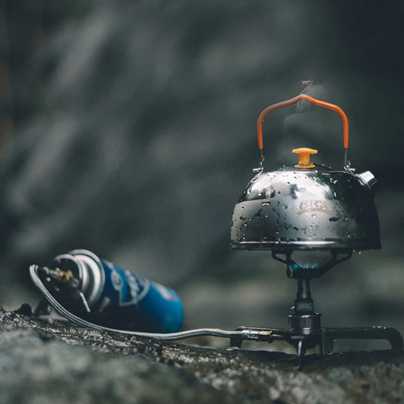 BRS Outdoor Gas Stove Mini Camping Gas Burner 25g Ultralight Titanium Picnic Hiking Cooking Stove Survival Furnace BRS-3000T photo 6