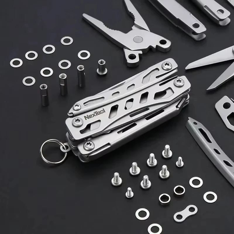 NexTool Mini Flagship 10 IN 1 Multi Functional Folding EDC Hand Tools Pockets Pliers Screwdriver Bottle Opener Outdoor Multitool photo 6