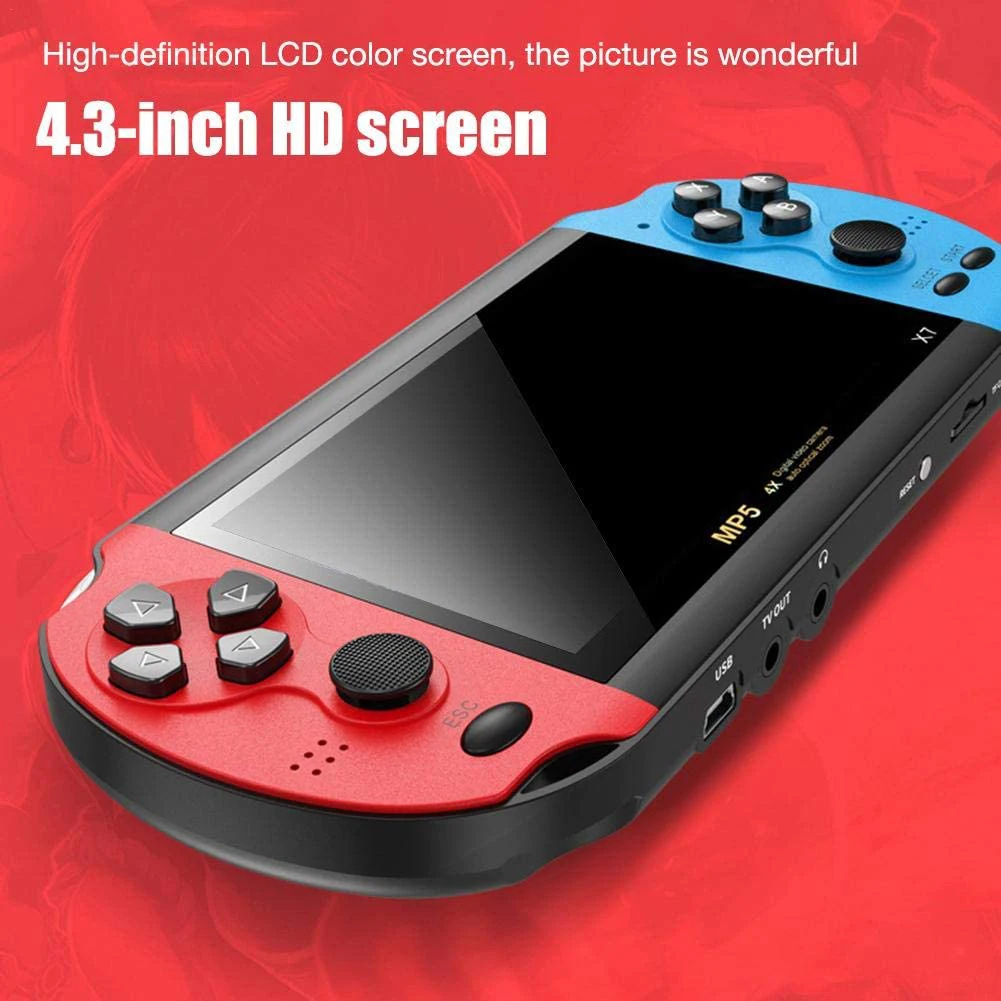 Gaming Portable Handheld Retro Video Game Console Player Portatil Mini Arcade Videogames for Hand Held Family Pocket Retrogaming photo 3