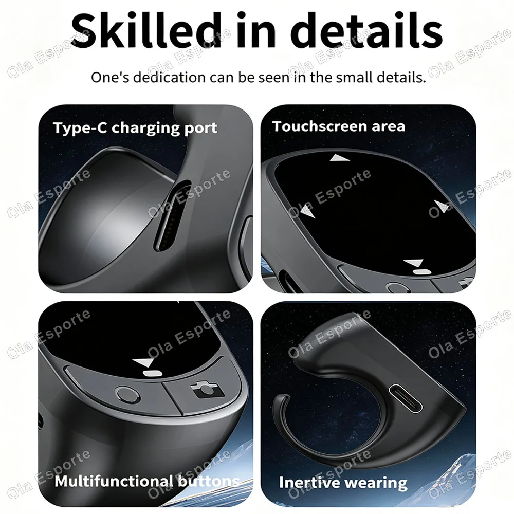 NEW BT Remote Control Touch Screen Page Turner Camera Video Recording Music Control For iPad iPhone Remote Scrolling Ring R12 ﻿ photo 6