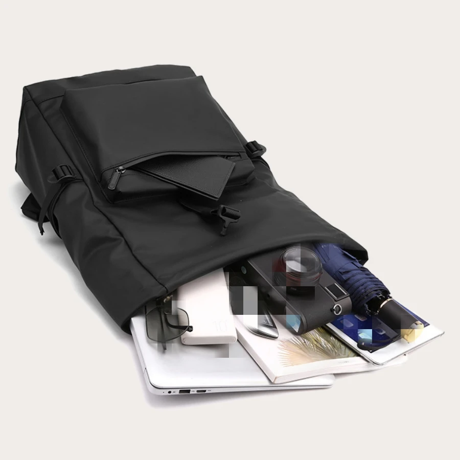 17inch Urban Men Business Backpack Fashion Rucksack High Quality Bagpack Large Capacity Multifunction Laptop Backpacks Schoolbag photo 2