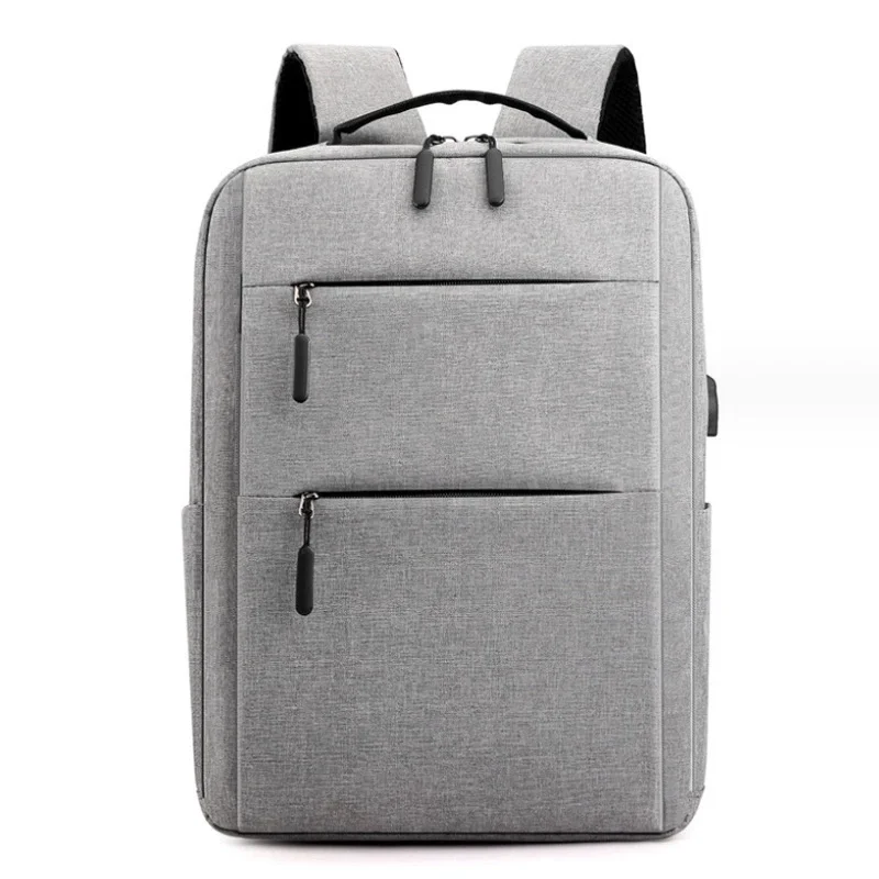 New Men's Backpack Upgrade Commuter Business Travel Backpack USB Charging Interface Large Capacity Tablet Storage Backpack photo 5