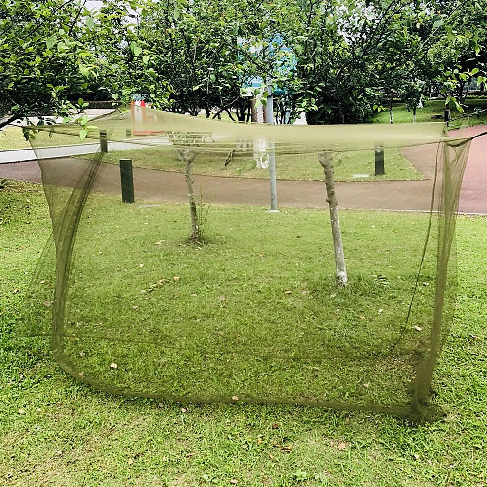 Camping Tent Net Mosquito Mesh Tent Outdoor Net For Camping Hiking Backpacking Backpacking Outdoor Travel Fishing Hiking Picnic photo 3