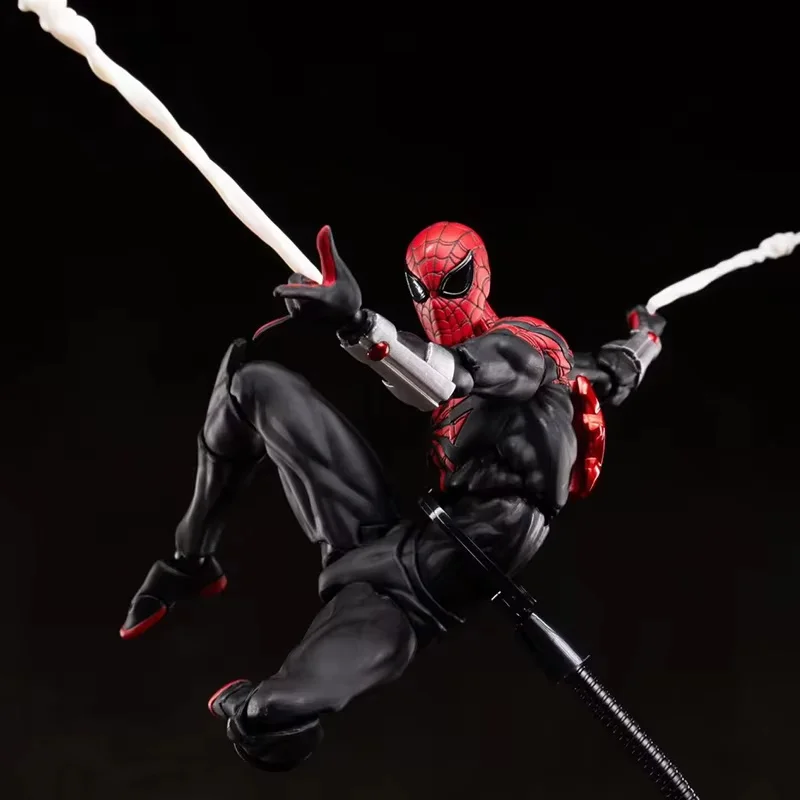 Original Mess Toys Superior Spider Man Doctor Octopus & Peter Parker Messtoys Anime Action Figure Gift Toy photo 6