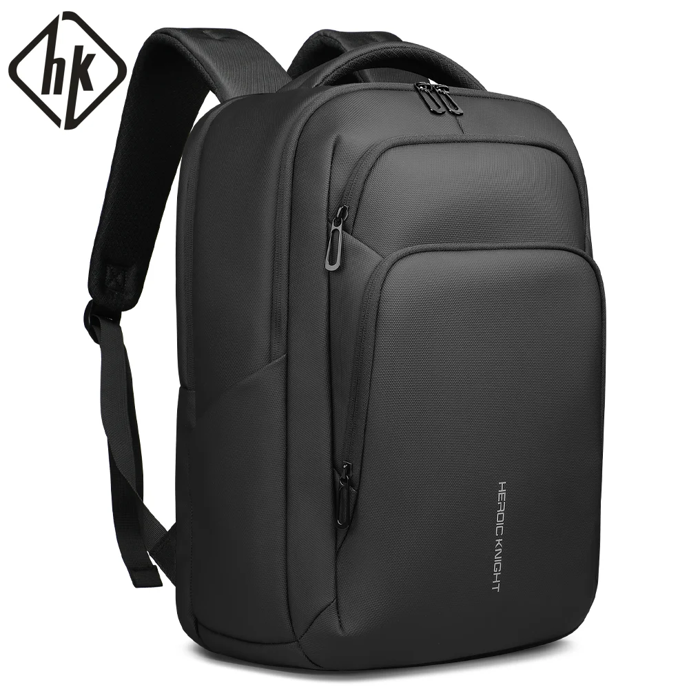 HK Multifunctional Business Backpack Men Large Capacity Travel Backpack Waterproof 17.3" Laptop Bag With USB Office Work Daypack photo 2