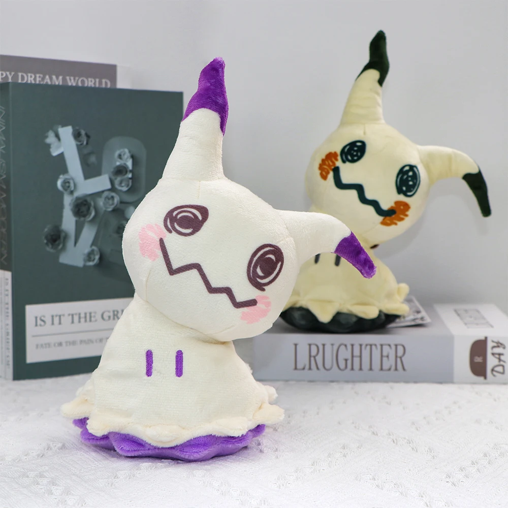 Mimikyu Plush Toys Collectible Soft Plushies Cos Mimikyu Stuffed Animal Cute Cartoon Character Dolls All Star Collection Gifts photo 2