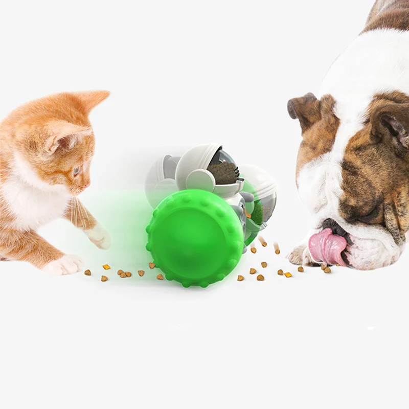 Dog Puzzle Toys Pet Food Interactive Tumbler Slow Feeder Puppy Toy Snack Treat Dispenser for Pet Dog Cat Training Goods for Pets photo 5