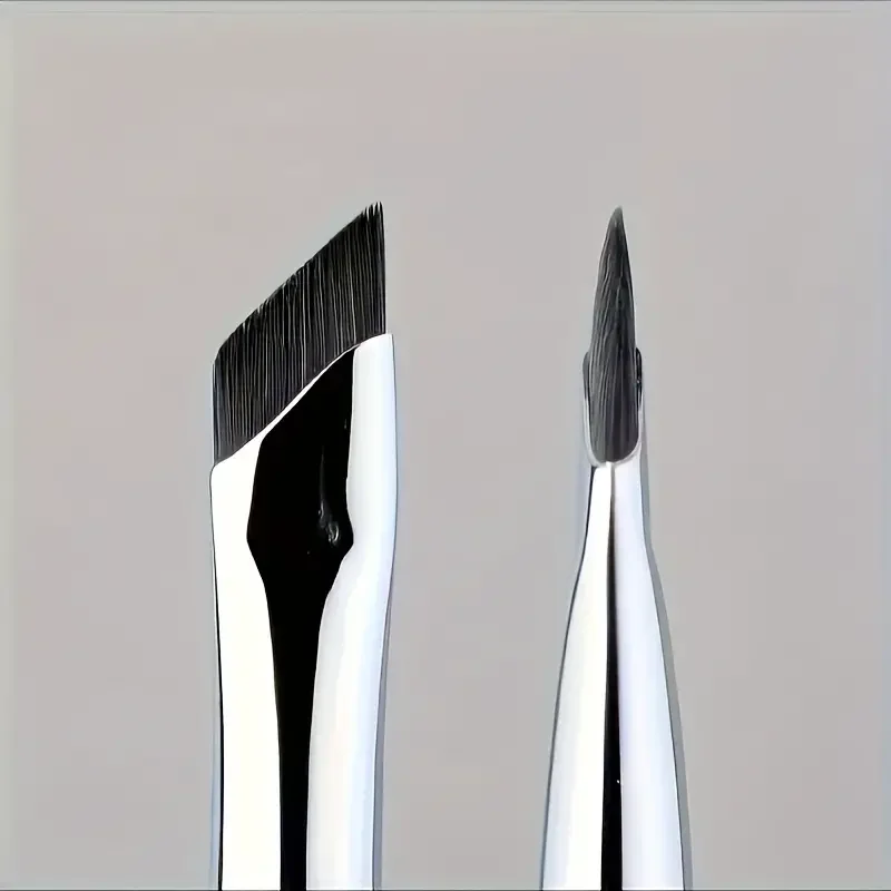 2/5Pc Karsyngirl Upgrade Blade Eyeliner Brush Ultra Thin Fine Angle Flat Eyebrow Brush Under The Eyes Place Precise Detail Brush photo 5