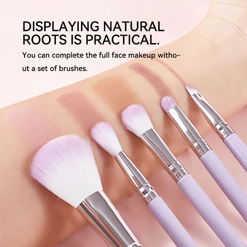 Life Girls Makeup Brush Set,Powder brush, eyeshadow brush, detail brush,Beginner's full set of brushes, photo 6