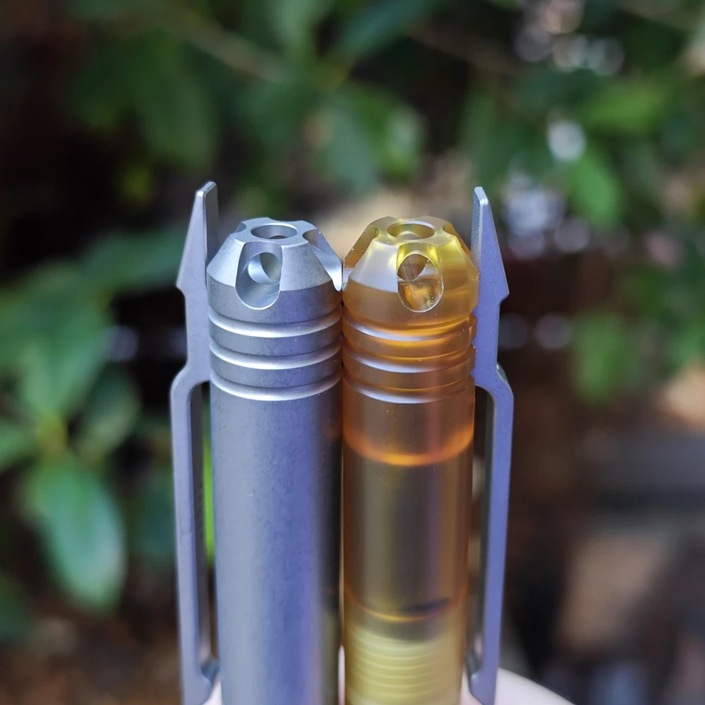EDC Ultem Imported PEI Titanium Alloy Pen With Collection Writing Multi-functional Portable Outdoor EDC Tools photo 6