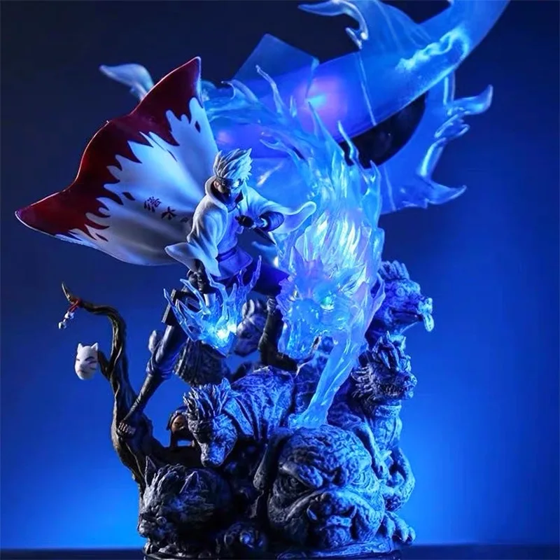 23cm Pvc Naruto Gk Anime Action Figure Hatake Kakashi Toy Figure Statue Ornament Collection Model Decora Figurine Christmas Gift photo 6