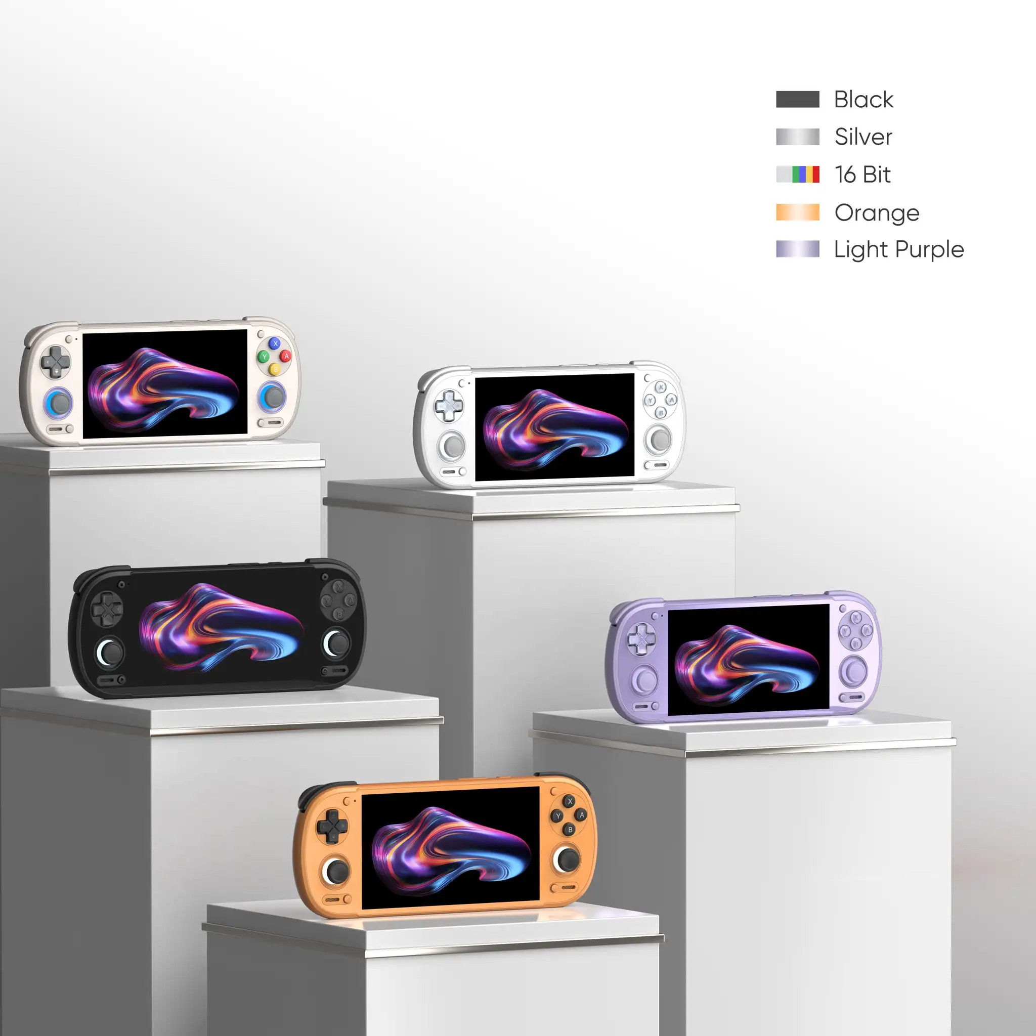 Retroid Pocket 6 Joystick Handheld Game Console Android 13 OS 5.5inch 6000mAh Support Wi-Fi7+BT5.3 Videogame Retro Console RP6 photo 6