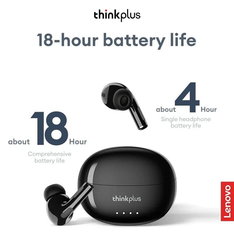 Lenovo LP5 PRO Wireless Bluetooth 5.4 Earphones TWS HiFi Sound Headphones Gaming Sports Earbuds LP5Pro Headset with Mic 2026 photo 5