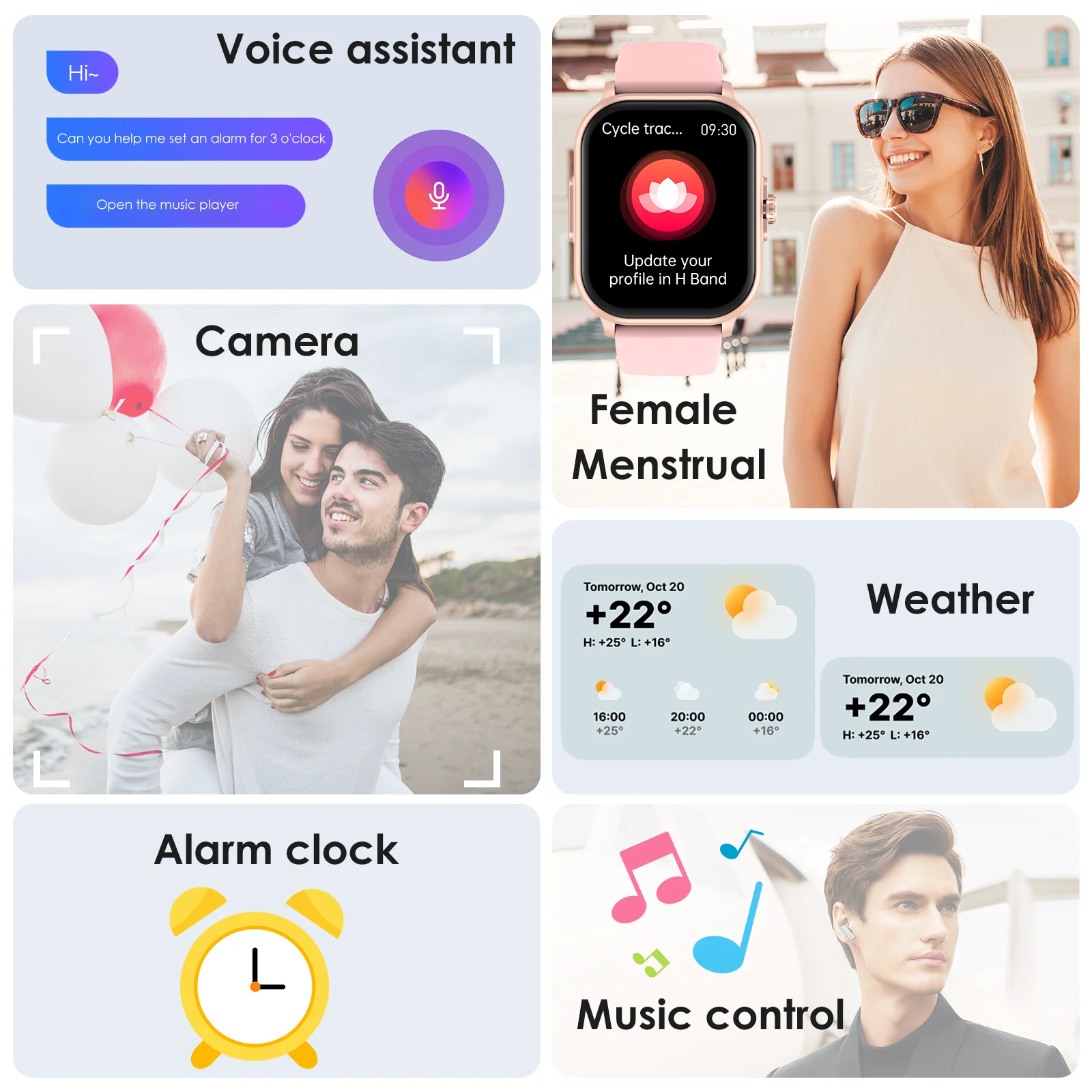 2026 New AI Healthy Diagnose ECG+PPG Smart Watch Blood Lipid Uric Acid Bluetooth Call Blood Pressure Health Smartwatch Women photo 6