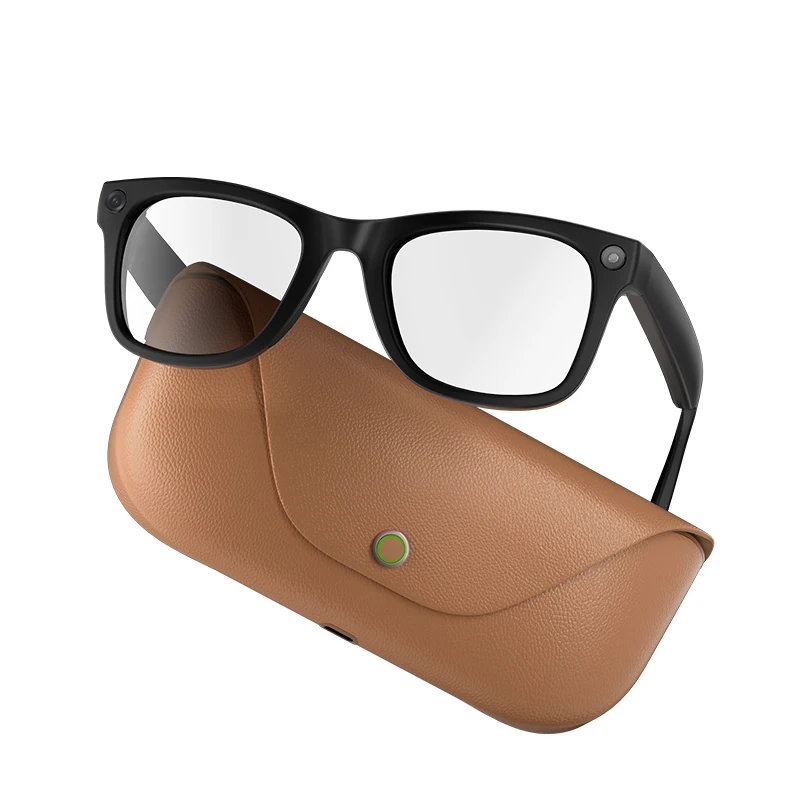 New HD5-ultra AI Smart Glasses AI Real-time Translation 800W Pixel Camera Photo Video Recording 300 Mah Smart Glasses 2026 photo 1