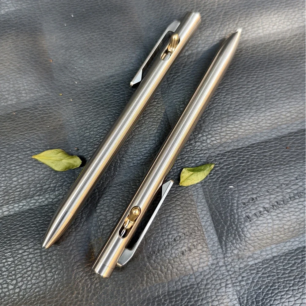 EDC Titanium Alloy Pen With Collection Writing Multi-functional Portable Outdoor EDC Tools photo 1