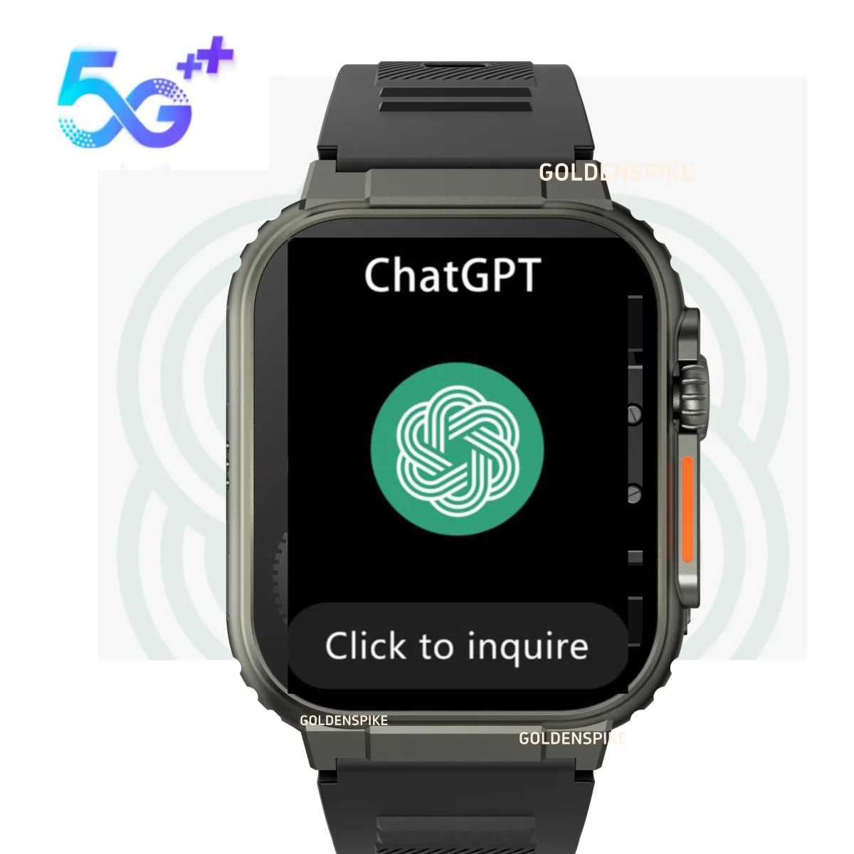 Microwear Ultra Ai3 Smartwatch 5G 180° Rotating Camera Google Play GPS WIFI 2.29inch Amoled HD Display 4G Calling Smartwatch Men photo 5