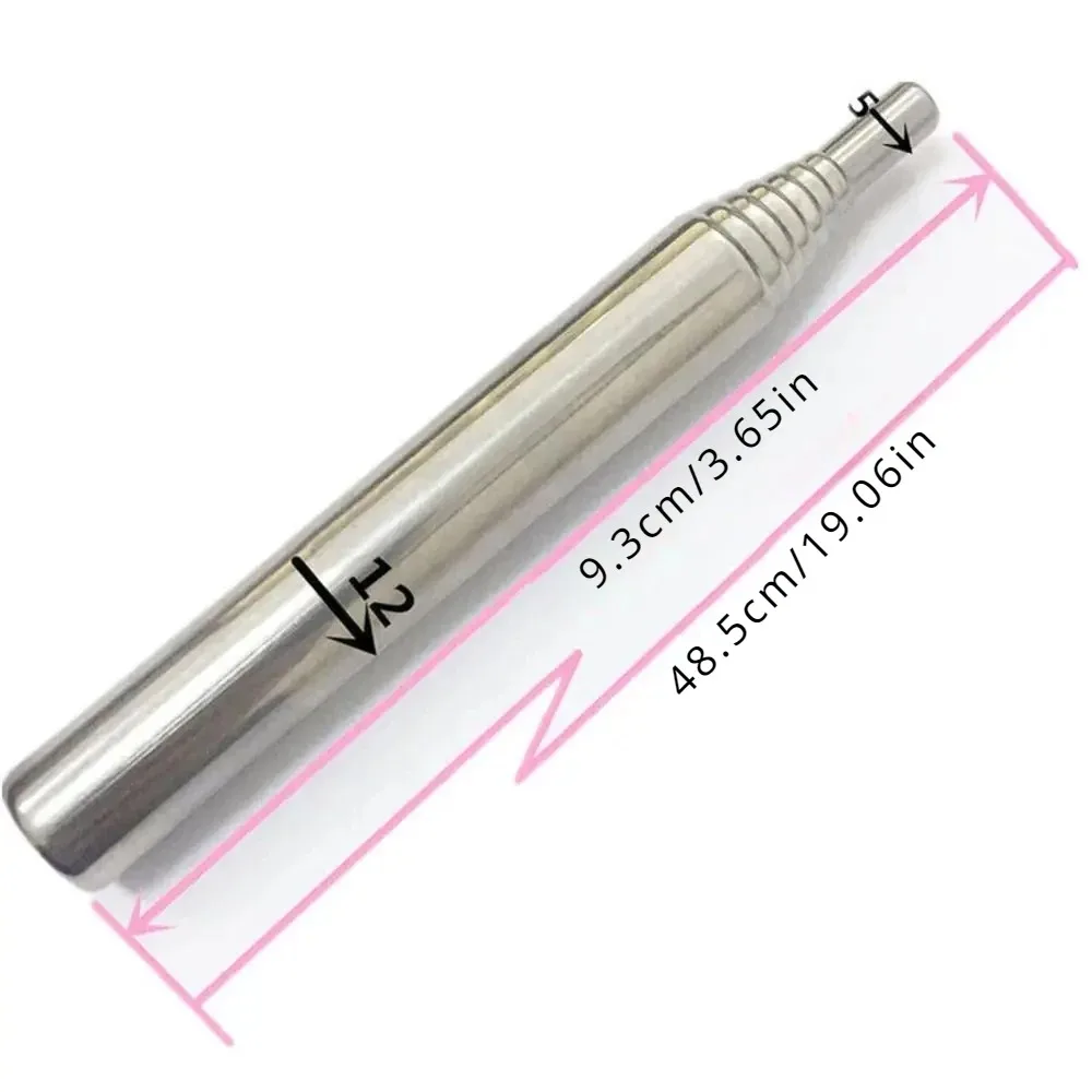 1PCS Outdoor Survival Tool Fire Starter Tools Kit Camping Tool Collapsible Pocket Bellow Picnic Air Blow Tube Retractable SUS304 photo 2
