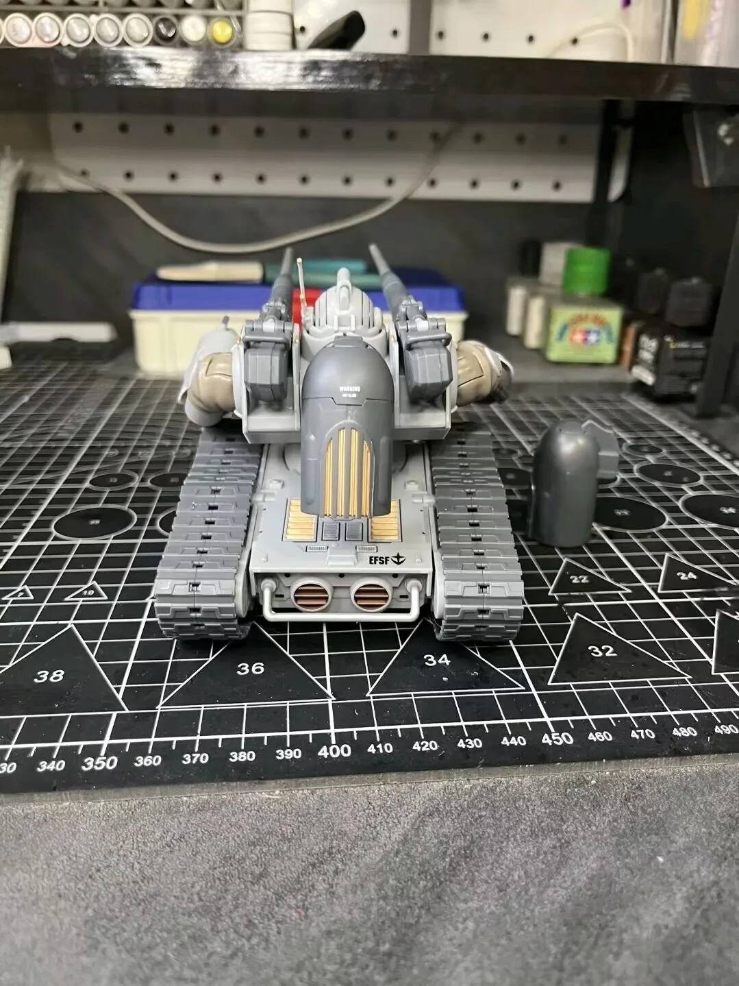 In Stock GB Model HG GTO 1/144 RTX-65 Early Type Guntank  Assembly Model Kits Anime Action Figure Robot Plastic Model Gift Toys photo 3