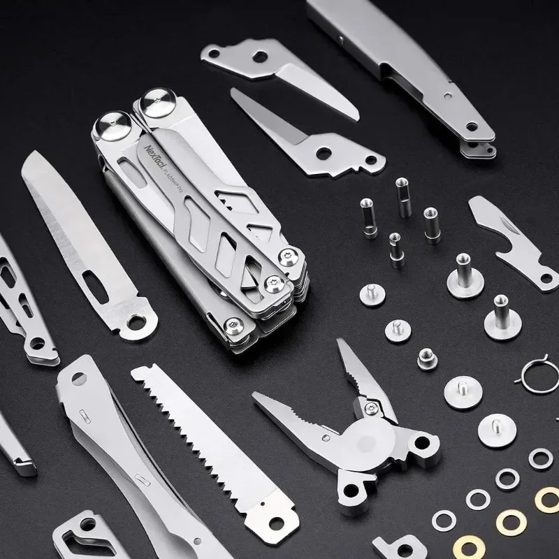 2025 Newest NexTool Flagship Pro Multitool 16 In 1 Multi Function Tool Folding Pliers Big Scissors Outdoor EDC Equipment photo 6