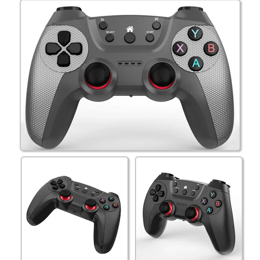 Phone Mobile Control Wireless For Android Cell PC TV Box Gamepad Cellphone Gaming Controller Video Game Pad Mando Gamer Joystick photo 5
