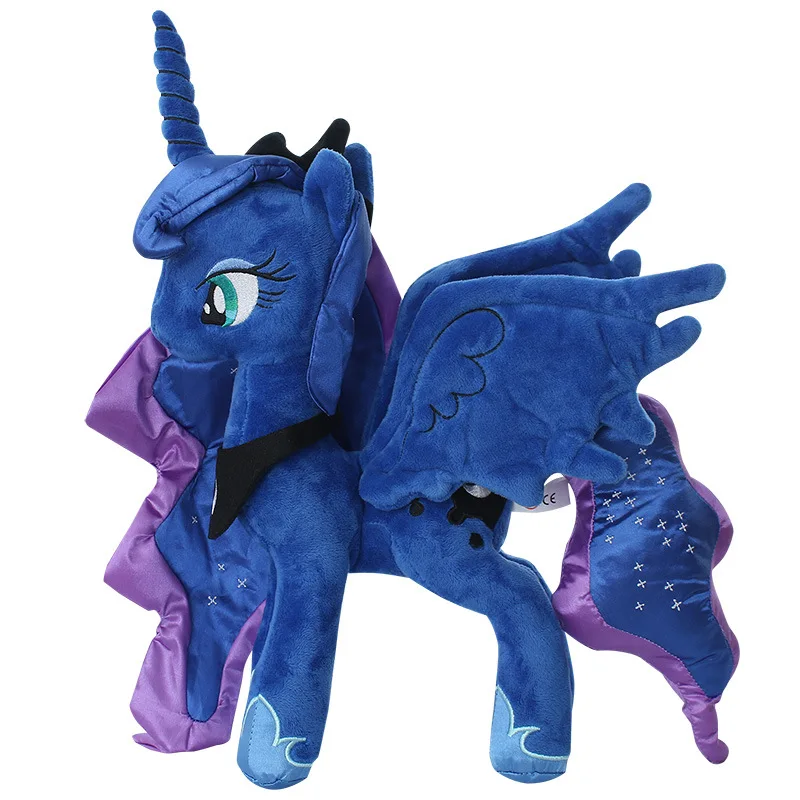 Unicorn Plush Toy Pony Doll Kawaii Cartoon Horse Soft Stuffed Animal Plush Pillow Kids Birthday Gift Home Decoration photo 3