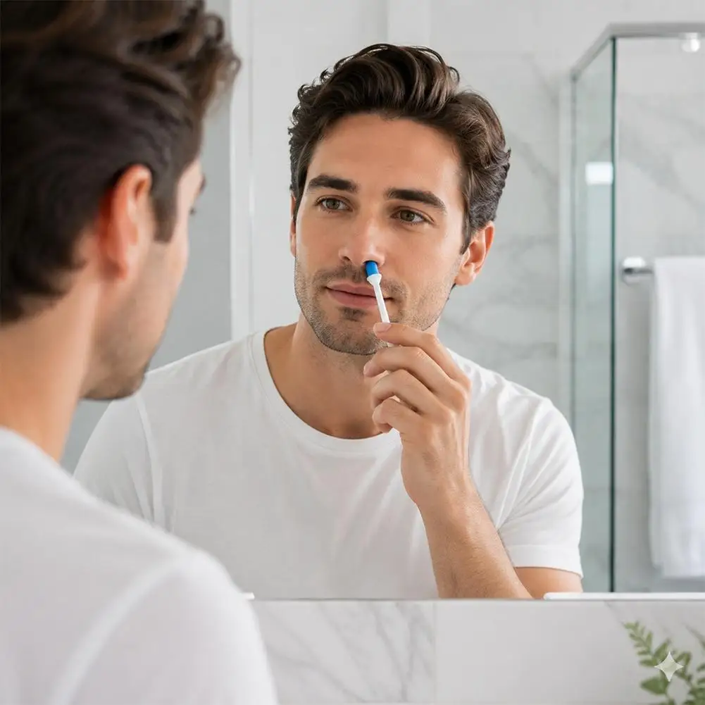Facial Face Cleansing Set Disposable Nose Wax Sticks Nose Hair Removal Kit/Gum Care Repair Gel Teeth Health Deep Cleaning photo 5
